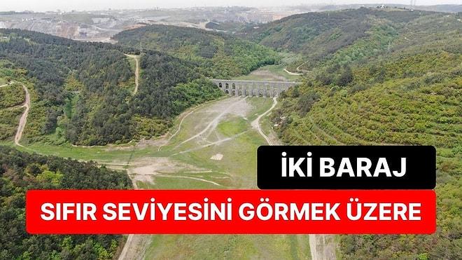 İstanbul'da Kuraklık Alarmı: İki Baraj Sıfır Seviyesini Görmek Üzere