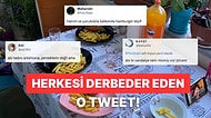 Ailesiyle Birlikte Balkonda Huzurlu Bir Şekilde Hamburger Keyfi Yapan Kullanıcı Sosyal Medyada Gündem Oldu