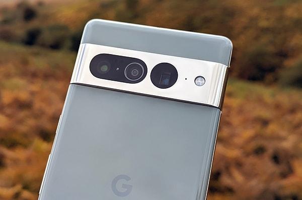 Google Pixel 7 Pro'nun kamerası