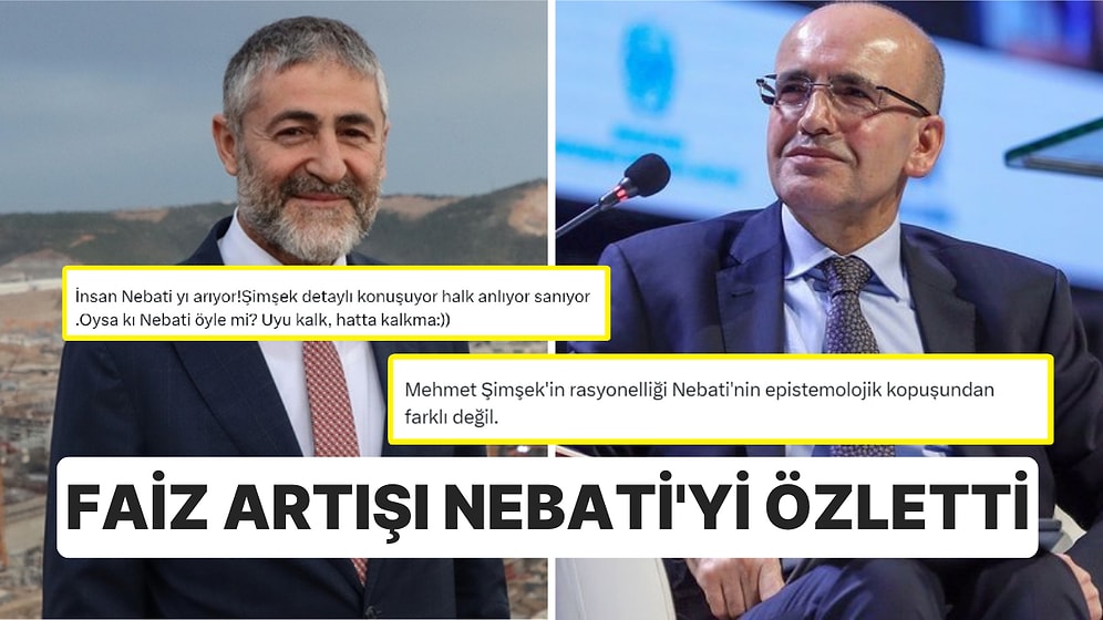 Faiz Artırımı Sonrası Dolar Rekor Kırınca Sosyal Medya Nureddin Nebati'yi Özleyenlerle Doldu