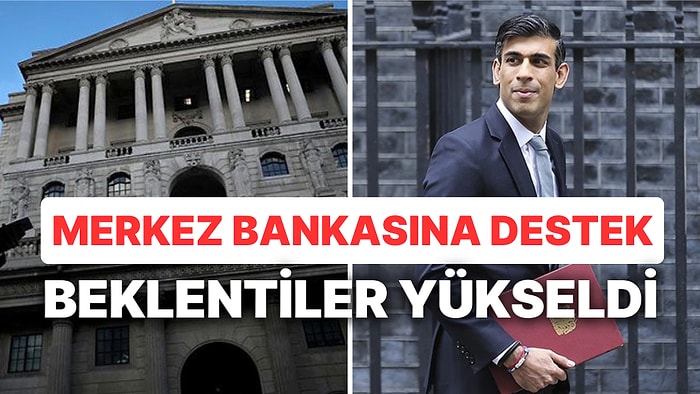 TCMB Faizi Beklentileri Karşılamazken İngiltere Merkez Bankası Beklentileri Aştı