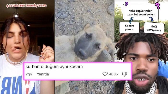 Mizah Dalında Ödülü Hak Eden Kullanıcılardan Gelen Haftanın En Komik TikTok Yorumları!