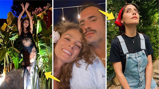 Eda Ece'nin Gelinliğinden Melis Sezen'in Sırt Dekoltesine 22 Haziran'da Ünlülerin Yaptığı Paylaşımlar