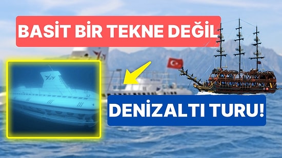 Denizaltı Turları Hiç Olmadığı Kadar Revaçta: Turistik Denizaltı Turlarıyla İlgili Bilmeniz Gerekenler!