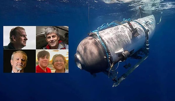 Тем не менее, возможно, самым жутким прогнозом должна быть пропавшая подводная лодка «Титаник», которая была темой заголовков СМИ в последние дни, поскольку у пяти пассажиров на борту туристической подводной лодки сегодня должен закончиться кислород.