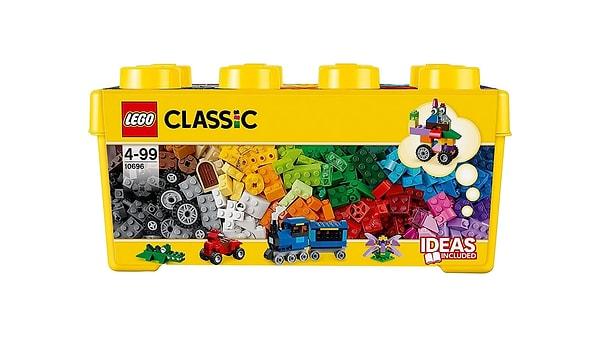 2. LEGO Classic Orta Boy Yaratıcı Yapım Kutusu