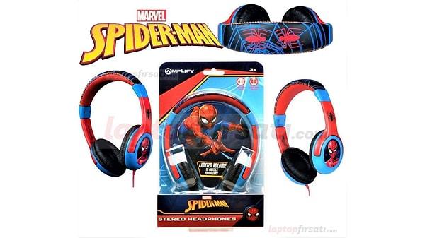 5. Marvel Spiderman Örümcek Adam Çocuk Kulaklığı Lisanslı