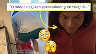Erkek Arkadaşı ve En Yakın Arkadaşı Yerinde Durmadan Sürekli Boğuşan Kadının Videosu Gündem Oldu!