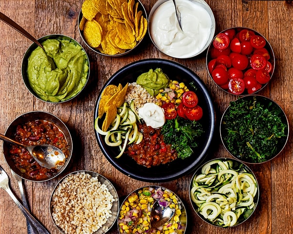 Vegan diyete benzer şekilde, vejetaryen diyet de daha düşük kronik hastalık riski ile bağlantılıdır.