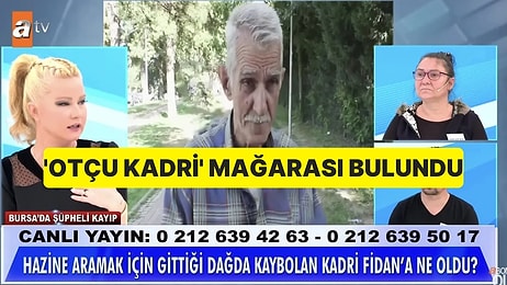 Müge Anlı’da Aranıyordu: Uludağ’da ‘Otçu Kadir’ Mağarası Bulundu