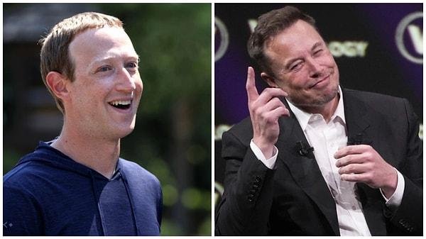Zenginlerin canı çok sıkılıyor olsa gerek: Twitter'ın, Tesla'nın, SpaceX'in patronu Elon Musk, Facebook, Instagram ve WhatsApp'ın sahibi Mark Zuckerberg'i kafes dövüşüne davet etti.
