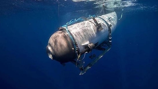 Пропавшая подлодка "Титан": Исчерпан кислород и найдены обломки
