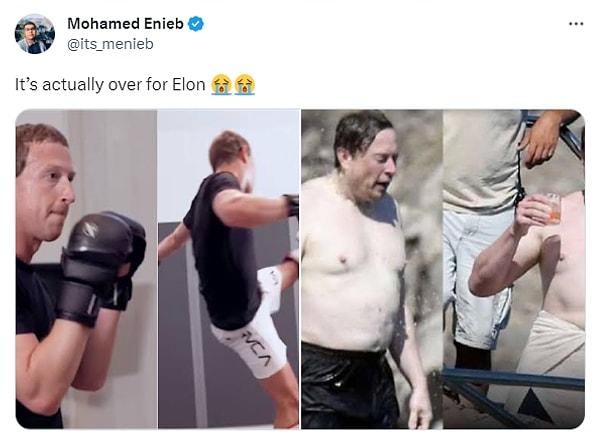 "Elon'un resmen işi bitti."