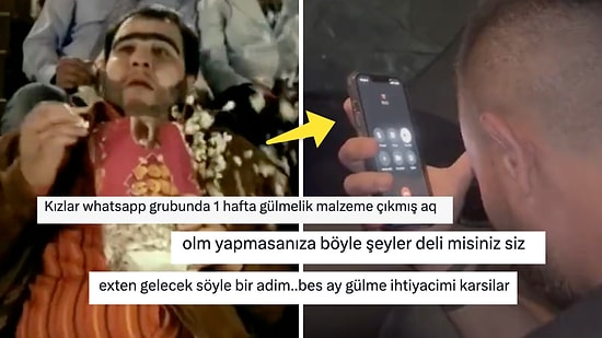 Ayrıldığı Sevgilisiyle Telefonla Konuşurken Bir Anda Şarkıya Giren Kullanıcıya Gelen Efsane Tepkiler