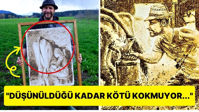 Dışkı Kullanarak Oluşturduğu Eserlerle Hepimizi Dumur Eden Adamın Beyin Yakan Açıklamaları