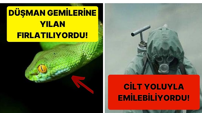 Tarih Boyunca Kullanılmış 6 Sıra Dışı Biyolojik Silah