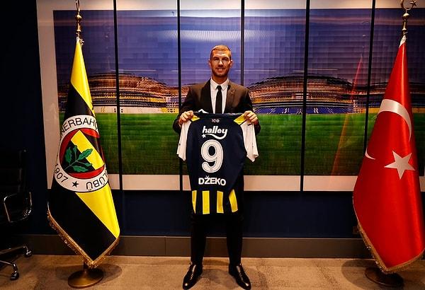 Fenerbahçe, Edin Dzeko'da mutlu sona ulaştı.