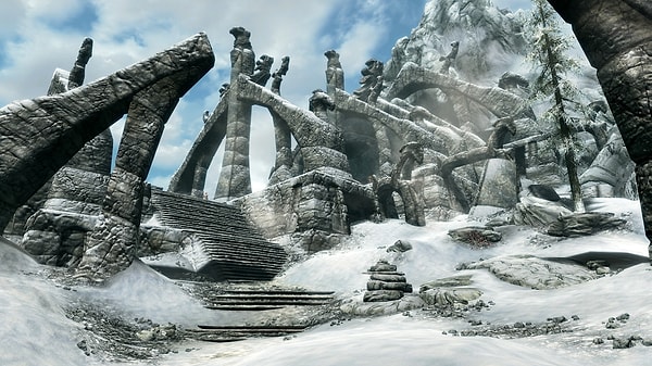 1. The Elder Scrolls V: Skyrim