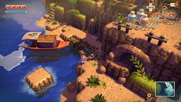 8. Oceanhorn: Monster of Uncharted Seas