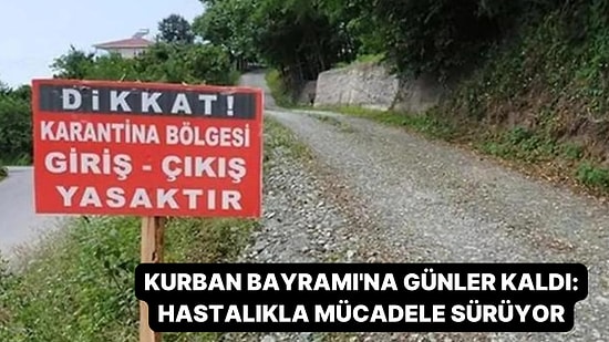 Bayrama Günler Kala Tehlike Büyüyor: Hastalık Yayıldı, 116 Köy Karantinaya Alındı