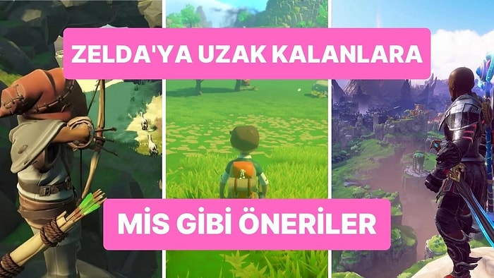 Zelda Oynayamayanlar İçin: Zelda Benzeri En İyi Oyunlar
