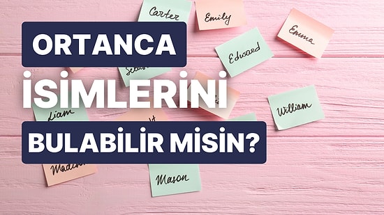 Ünlü Sanatçıların Ortanca İsimlerini Bulabilecek misin?