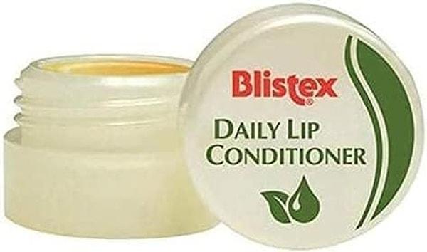 2. Blistex Daily Lip Conditioner Besleyici ve Nemlendirici Dudak Bakım Kremi