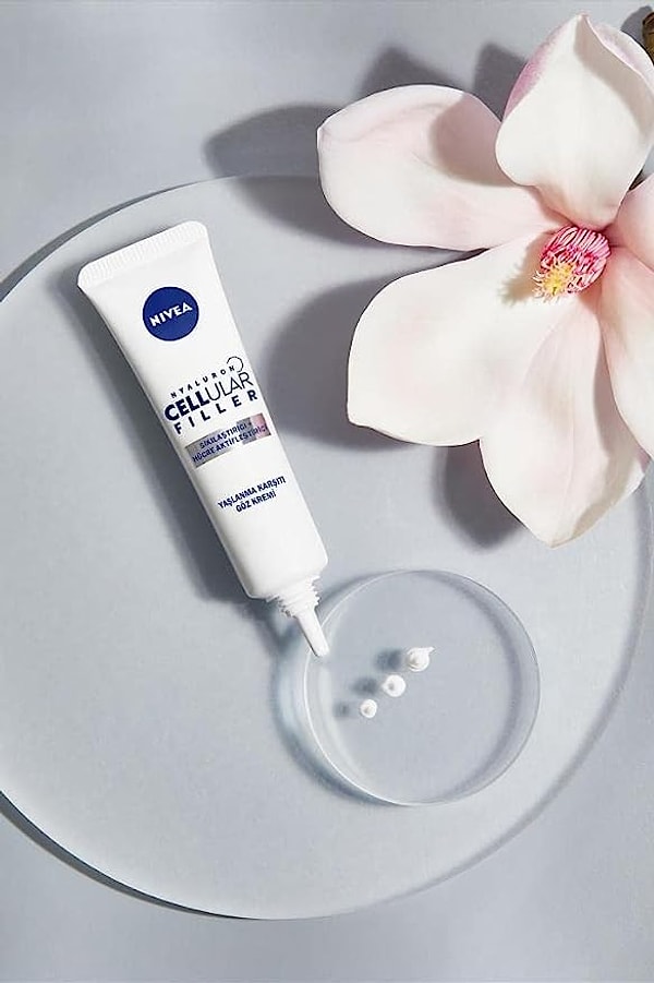 6. NIVEA Cellular Expert Filler Yaşlanma Karşıtı Göz Bakım Kremi