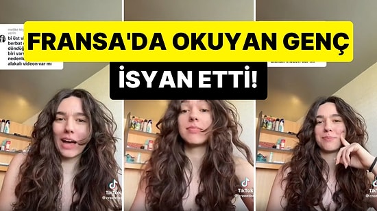 Fransa'da Diş Hekimliği Okuyan Genç, Fransızlardan ve Kaldığı Yurttan Şikayet Edince Gündem Oldu