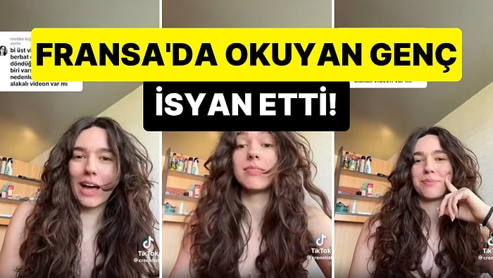 Fransa'da Diş Hekimliği Okuyan Genç, Fransızlardan ve Kaldığı Yurttan Şikayet Edince Gündem Oldu