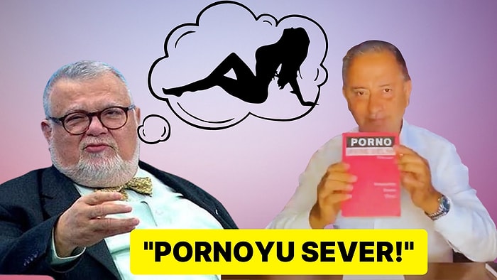 Fatih Altaylı'nın Celal Şengör'le İlgili Yaptığı Porno İtirafı Hem Çok Şaşırttı Hem de Çok Güldürdü