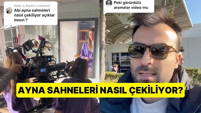 TikTok Fenomeni Set Çalışanından Dizi ve Film Çekimleriyle İlgili Kamera Arkası İtirafları