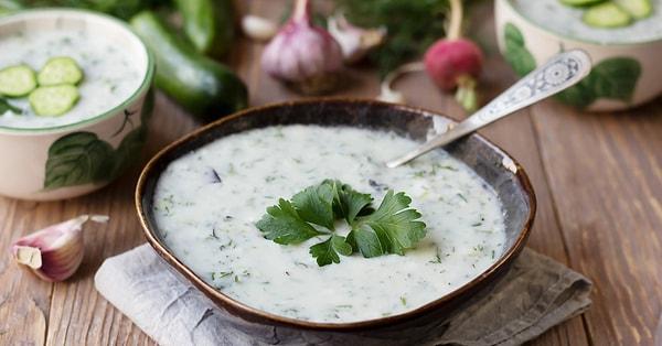 Delight in the Creamy Goodness: Cacık (Yogurt and Cucumber Dip)