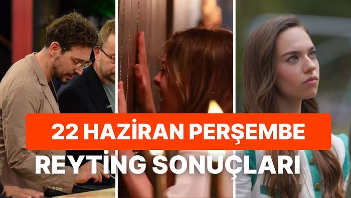 22 Haziran Perşembe Reyting Sonuçları Açıklandı: Gülcemal Dizisi Reytingleri Altüst Etti!