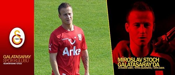 Hiç gerçekleşmeyen bir transfer: Miroslav Stoch Galatasaray'da?