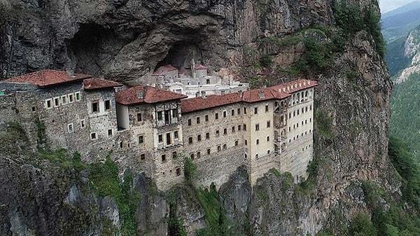 The Legend of Sümela Monastery
