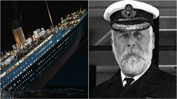 Titanik'in kaptanı Edward John Smith'di. Smith, İngiliz denizciydi ve White Star Line şirketinin en deneyimli kaptanlarından biriydi.