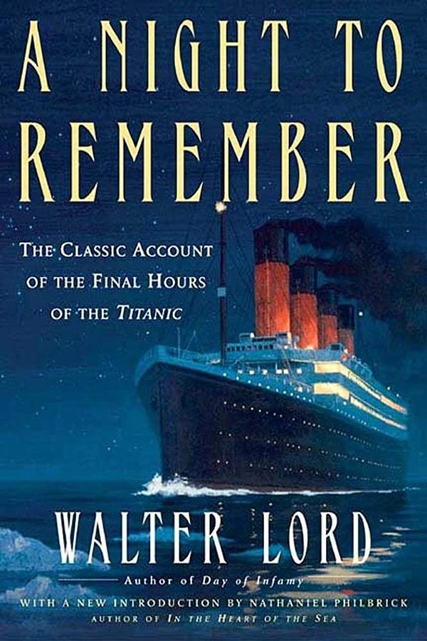 Titanic faciasıyla ilgili birçok önemli kitap yazılmıştır. İşte Titanic hakkında önemli kabul edilen bazı kitaplar: