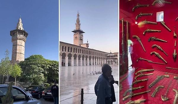 6- TikTok kullanıcısı, 'Hayatımın en iyi tatili' diyerek Suriye tatilinden görüntüler paylaştı. O anlar TikTok'ta çok konuşuldu.