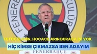 Aziz Yıldırım Açtı Ağzını Yumdu Gözünü: ''Ali Koç ile Bu İş Yürümez, Aday Çıkmazsa Ben Adayım!''