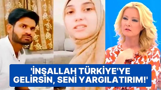 Pakistanlı Rana Ali Tarafından Türkçe Konuşmasına İzin Verilmeyen Neslihan Müge Anlı'nın Programına Katıldı!