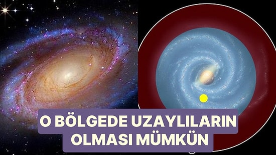 Bilim İnsanları Samanyolu’nda Uzaylı Yaşamına Dair  Kanıtlar Buldu