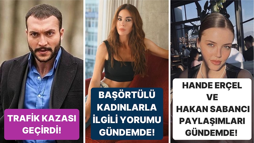 23 Haziran'da Yaşanan Son Dakika Magazin Haberlerini ve Güncel Magazin Olaylarını Anlatıyoruz!