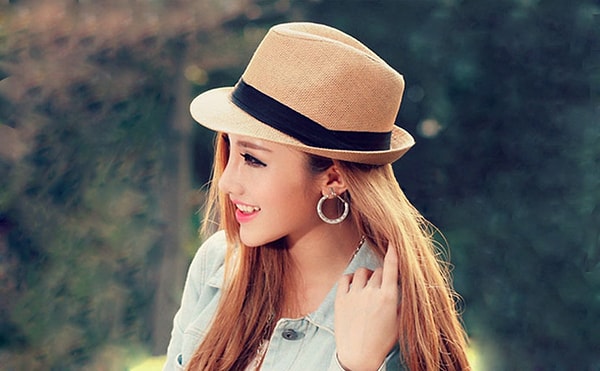 4. Выберите головной убор: