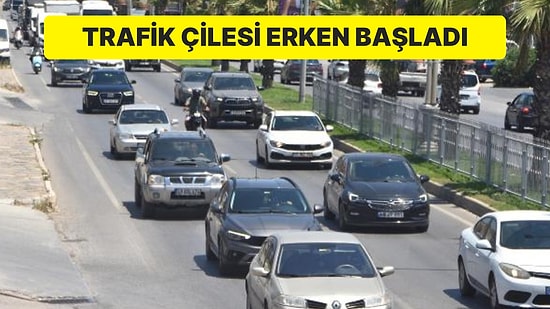 Bayram Öncesi Bodrum’da Trafik Kilitlendi: Son 24 Saatte 25 Bin Araç