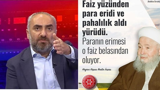 İsmail Saymaz ile İsmailağa Cemaati’nin Faiz Atışması Sosyal Medyada Gündem Oldu