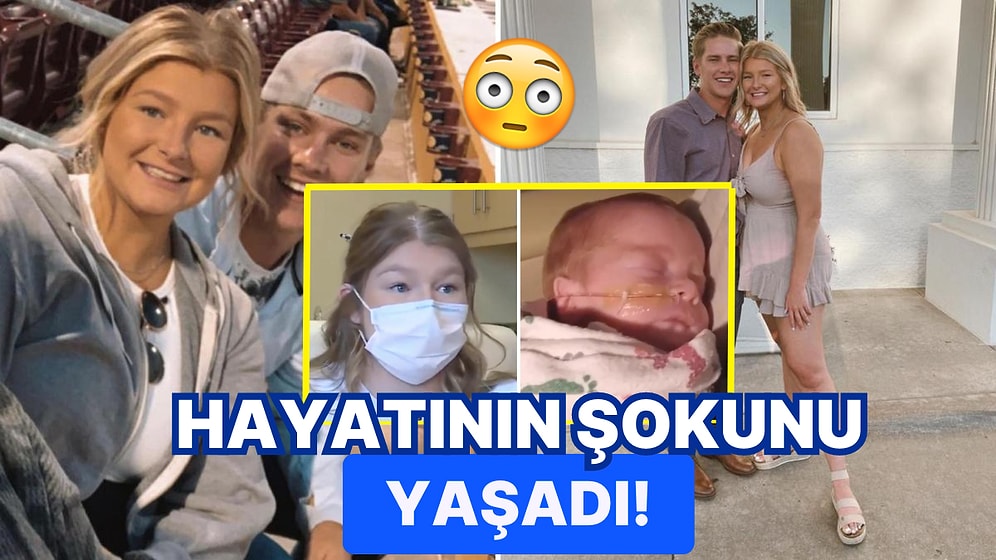 Ölümden Döndü! "Şişlik" Şikayeti ile Doktora Giden Kadın Hamile Olduğunu Öğrenerek Doğum Yaptı