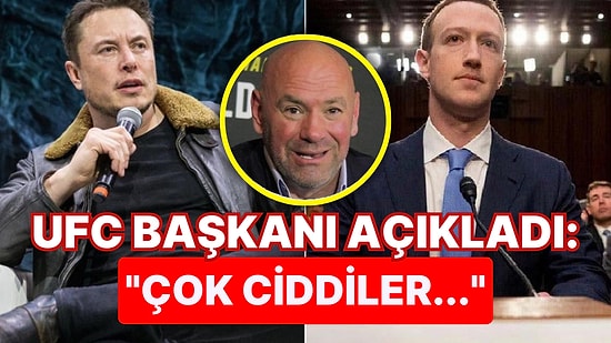 Elon Musk ve Mark Zuckerberg'in Tarihe Geçecek Kafes Dövüşü Maçının Bilet Fiyatı Belli Oldu!