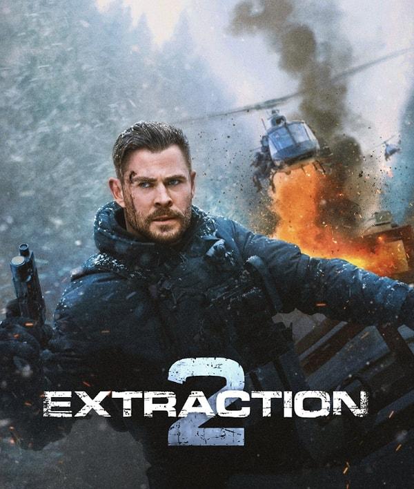 "Extraction 2", sonunda Netflix'te yayınlandı! 🔥