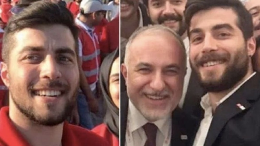 Kerem Kınık'ın Kızılay'dan İstifa Etmesinden Sonra Oğlu Muhammed Furkan Kınık da İstifa Etti